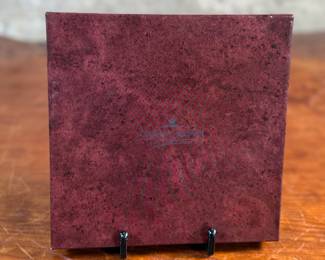 This lot features an iconic sterling silver heart necklace titled, "Chain of Hearts". A Hans Hansen design for Georg Jensen with a total approx. weight of 61.77 grams and measures, 15.5”. Comes in the original box and in excellent condition. The design features a series of meticulously crafted, solid silver heart shapes linked together to create an articulated, choker-style necklace. Maker marks present as shown in photos.