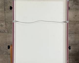 This lot features a rare original poster from the First Annual Macintosh Summit Conference, held at the University of California, Santa Barbara in 1990. Professionally framed and measures in frame, 29” H x 22” W. The event focused on the Apple Macintosh platform, a topic also covered by other events like the long-running Macworld Expo.