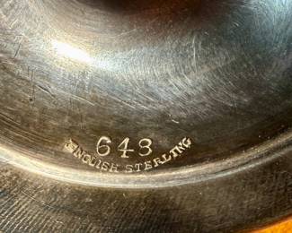 This lot features a 1873 birth commemorative sterling silver footed cup retailed by Ohio jeweler & silversmith, William Wilson McGrew (1833-1893). This silver cup was made to commemorate the birth of Nathaniel Foster Wilshire, son of George Wilshire who was a railroad and business tycoon. This cup measures, 5.25” H x 2.75” W x 4” D with a total approx. weight of 176.61 grams. Maker marks present underneath as shown in photos.