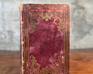 This lot features a rare antique edition of, "The Complete Works of William Shakespeare" with a preface by Dr. Johnson and a memoir of the author by the Rev. William Harness.