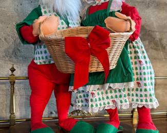 Proceeds from this lot will be donated to non-profit Salem Dogs in Marion County, Oregon. This lot features a pair of collectible Annalee Mobilite dolls featuring Mr. and Mrs. Santa Claus. These dolls measure, 30” H x 22” W x 12” D and were produced in 1983. Salem Dogs focus is on helping special needs dogs when their people experience extreme circumstances. Owner death, hospice, and nursing/assisted living situations are some examples that trigger the need for a new home. In addition, some people find themselves unable to afford medical bills and opt to have their dog euthanized. In those cases, Salem Dogs is often contacted and has either taken in the dog or helped the owner financially. While most of their work is in the Salem, Oregon area, this charity has helped dogs in multiple areas around North America.