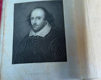 This lot features a rare antique edition of, "The Complete Works of William Shakespeare" with a preface by Dr. Johnson and a memoir of the author by the Rev. William Harness.