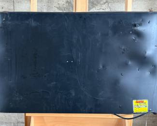 “Smoke Shop”, a vintage neon sign that measures, 20” H x 31” W. This sign appears to be in good overall condition, but is missing the plug to test.