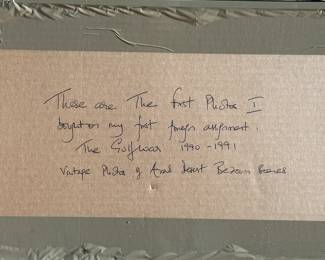 “Arab Desert Scenes”, three professionally framed silver gelatin prints by listed photographers, Rudolf Franz Lehnert & Ernst Heinrich Landrock. Measures in frame, 10” H x 30” W. Rudolf Franz Lehnert (1878-1948) and Ernst Heinrich Landrock (1880-1957), a renowned photographic team of the early 20th century, known for their Orientalist images, often featuring desert scenes with camels and local inhabitants, distributed as original prints, photogravures, and postcards.