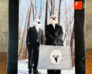 This lot features a sealed vinyl record of The Else by the band They Might Be Giants. This is a vinyl LP version of their twelfth studio album, released in 2007.