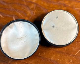 This lot features a large collection of antique jewelry and trinket boxes made from various materials by makers around the world.