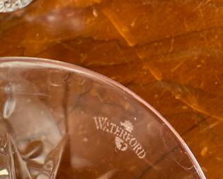 This lot features a wonderful collection of fourteen (14) pieces of Waterford Crystal. All pieces bear the maker mark underneath as shown in photos and appear to be in very good condition.