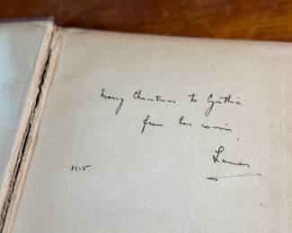 This lot features a rare edition of, "The Magic Horse and Other Stories from The Arabian Nights", retold by author Laurence Housman. This edition features drawings and illustrations by the notable artist, Edmund Dulac.