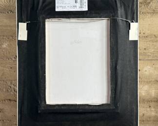 “Flowering Pond”, a limited edition signed giclee in color with hand-embellishment by listed artist, Alexandre Renoir. Professionally framed by Park West Gallery and accompanied with a certificate of authenticity. Measures in frame, 29” H x 25” W. Alexandre Renoir is a French-born artist who paints in a contemporary impressionist style. He is the great-grandson of Pierre-Auguste Renoir.