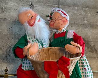 Proceeds from this lot will be donated to non-profit Salem Dogs in Marion County, Oregon. This lot features a pair of collectible Annalee Mobilite dolls featuring Mr. and Mrs. Santa Claus. These dolls measure, 30” H x 22” W x 12” D and were produced in 1983. Salem Dogs focus is on helping special needs dogs when their people experience extreme circumstances. Owner death, hospice, and nursing/assisted living situations are some examples that trigger the need for a new home. In addition, some people find themselves unable to afford medical bills and opt to have their dog euthanized. In those cases, Salem Dogs is often contacted and has either taken in the dog or helped the owner financially. While most of their work is in the Salem, Oregon area, this charity has helped dogs in multiple areas around North America.