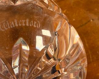 This lot features a wonderful collection of fourteen (14) pieces of Waterford Crystal. All pieces bear the maker mark underneath as shown in photos and appear to be in very good condition.