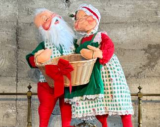 Proceeds from this lot will be donated to non-profit Salem Dogs in Marion County, Oregon. This lot features a pair of collectible Annalee Mobilite dolls featuring Mr. and Mrs. Santa Claus. These dolls measure, 30” H x 22” W x 12” D and were produced in 1983. Salem Dogs focus is on helping special needs dogs when their people experience extreme circumstances. Owner death, hospice, and nursing/assisted living situations are some examples that trigger the need for a new home. In addition, some people find themselves unable to afford medical bills and opt to have their dog euthanized. In those cases, Salem Dogs is often contacted and has either taken in the dog or helped the owner financially. While most of their work is in the Salem, Oregon area, this charity has helped dogs in multiple areas around North America.