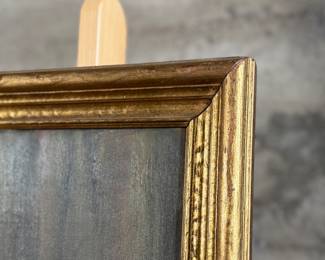 “Conquerer” an original oil on canvas by listed artist, Thomas M. O’Brien circa mid-20th century. Signed lower left and measures in frame, 34.5” H x 31.5” W.