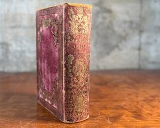 This lot features a rare antique edition of, "The Complete Works of William Shakespeare" with a preface by Dr. Johnson and a memoir of the author by the Rev. William Harness.