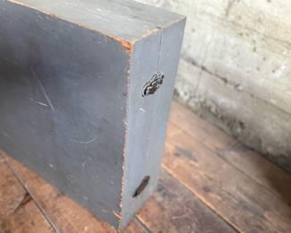 This lot features a complete set of WWII U.S. Navy recognition ship models in their original, self-contained wooden display case. These sets were manufactured by H.A. Framburg & Co. for the U.S. Navy Bureau of Aeronautics to help personnel identify friendly and enemy vessels during the war. This set measures (closed), 18.5” H x 36.5” W x 6.75” D. These models are generally considered 1/1200 scale, and were used as identification and training aids for the Navy during World War II.