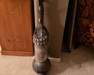 Dyson vacuum cleaner