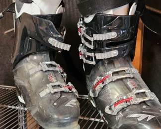 Ski boots
Size 10.5 men
Size 11.5-12 women