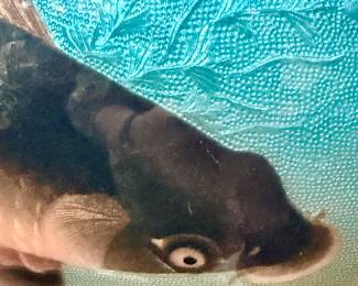 GINBARI IS MORE ELABORATELY MADE THEN TYPICAL CLOISONNE.