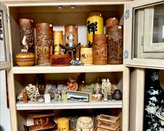 BRUSH HOLDERS VINTAGE AND ANTIQUE. WE HAVE ANOTHER VERY OLD BRUSH HOLDER.