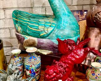 WONDERFUL GOOSE SOUP TUREEN.