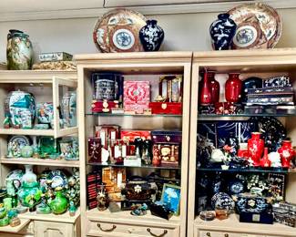 KOREAN AND JAPANESE LACQUERWARE!