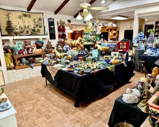 It took days and days to disperse all the items! Box after box stuffed full! Layer after layer after layer!