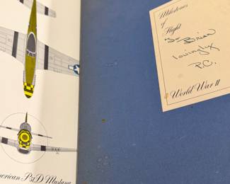 "MILESTONES OF FLIGHT WORLD WAR II" PRINTS.