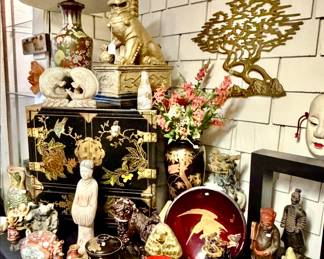 BRASS, LACQUER, WOOD!