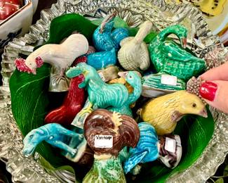 LOVE THESE LITTLE CHINESE MUD ANIMALS. GET CREATIVE!