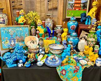 BRIGHT YELLOWS AND TURQUOISE POP FOR A WOW FACTOR!