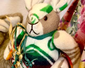 PENDLETON BLANKET BUNNY FROM TAOS!