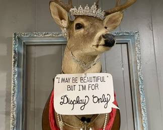 Frederica definitely sporting her latest choice of jewelry tell her story.