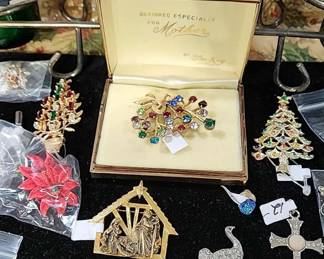 Assorted Styles of Jewelry