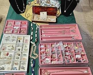 Assorted Styles of Jewelry