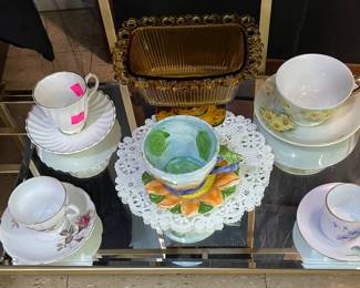 Assorted Tea Cup Sets