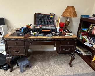 Vintage office desk