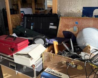 More miscellaneous, Garage and Tools