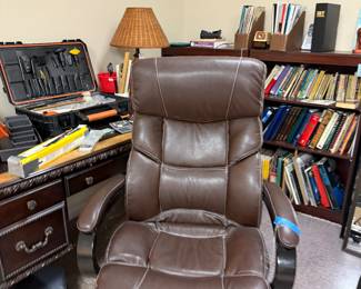 Leather office