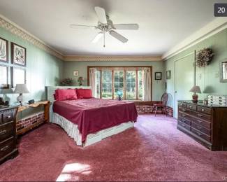 queen bed windsor style dressers