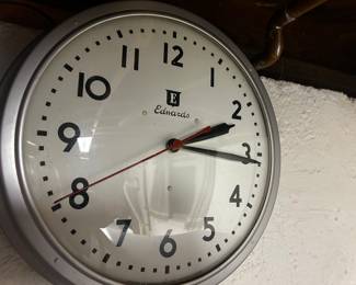 Vintage Edwards Clock
