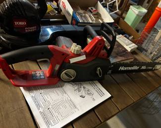 Homelite Chain Saw
