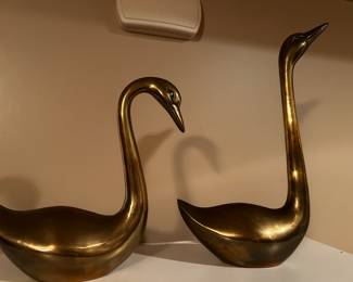 Brass Swans