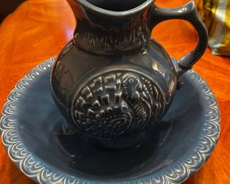 McCoy Bowl and Pitcher