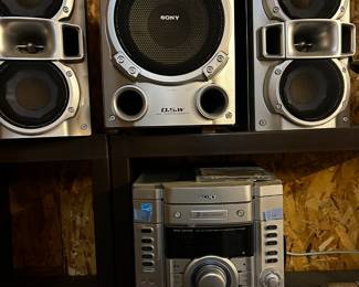 Sony Stereo
