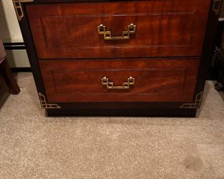 1 of 2 Oriental Night Stands