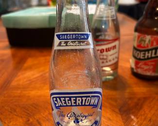 Saegertown Beverages Bottle