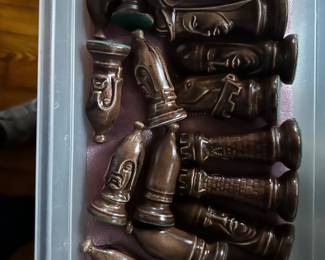 Cool Vintage Chess Pieces