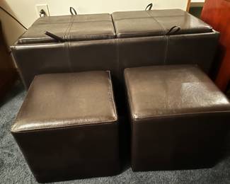 Storage Table w 2 Stools