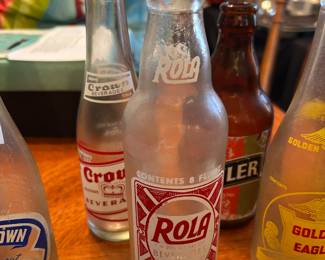 Oral, Crown, Koehler Bottles