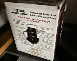 Submersible Sump Pump